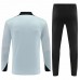 24-25 FC Barcelona Mens White Training Technical Tracksuit