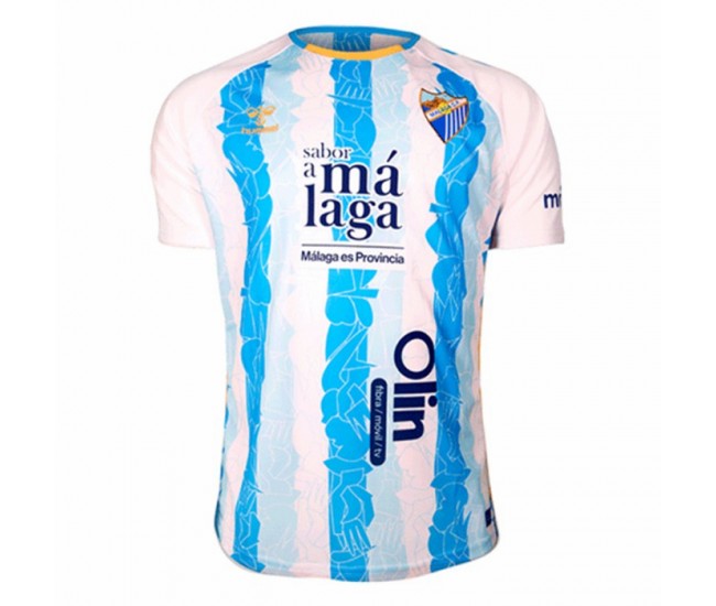 24-25 Málaga CF Mens Home Soccer Jersey 