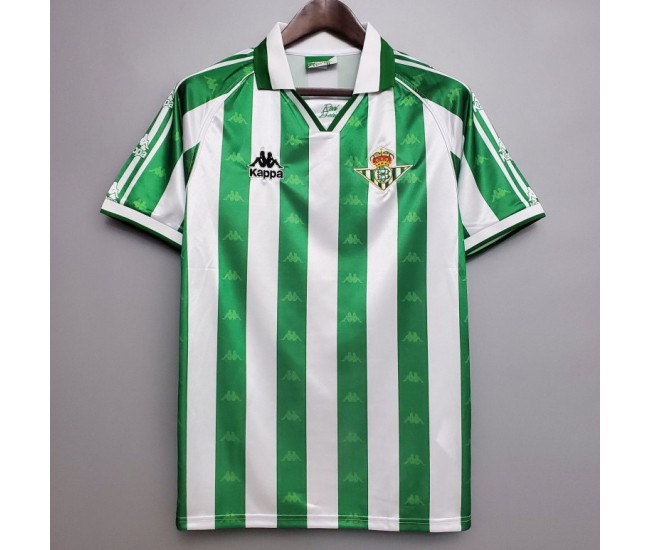1995-1997 Real Betis Home Retro Jersey 