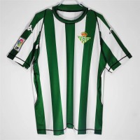 2003-2004 Real Betis Home Retro Jersey 