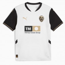 24-25 Valencia CF Mens Home Soccer Jersey