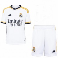 23-24 Real Madrid Kids Home Kit