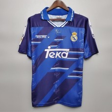 1994-1996 Real Madrid Away Retro Jersey 