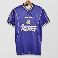 1997-1998 Real Madrid Away Retro Jersey 