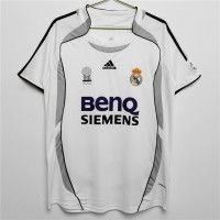 2006-2007 Real Madrid Home Retro Jersey