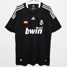 2008-2009 Real Madrid Away Retro Jersey 