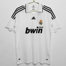 2008-2009 Real Madrid Home Retro Jersey 