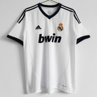 2012-2013 Real Madrid Home Retro Jersey