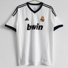 2012-2013 Real Madrid Home Retro Jersey