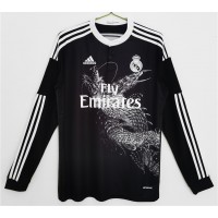 2014-2015 Real Madrid Long Sleeve Third Retro Jersey