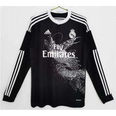 2014-2015 Real Madrid Long Sleeve Third Retro Jersey