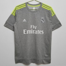 2015-2016 Real Madrid Away Retro Jersey 