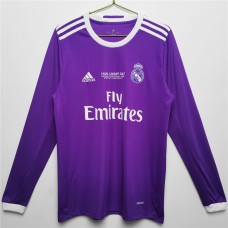2015-2016 Real Madrid Home Retro Jersey 
