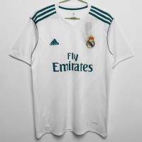 2017-2018 Real Madrid Home Retro Jersey 