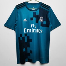 2017-2018 Real Madrid Third Retro Jersey 