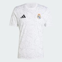 24-25 Real Madrid Mens Pre Match Jersey
