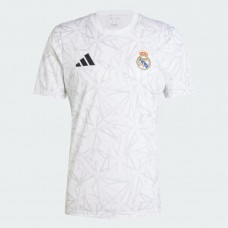 24-25 Real Madrid Mens Pre Match Jersey