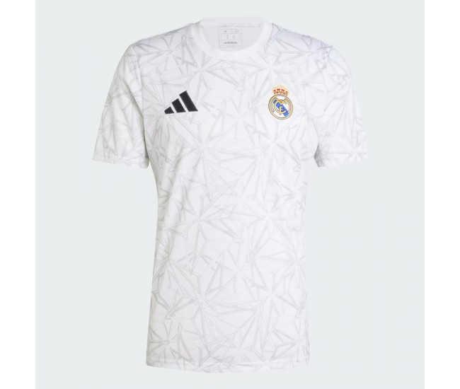 24-25 Real Madrid Mens Pre Match Jersey