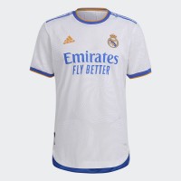 21-22 Real Madrid Mens Home Soccer Jersey 