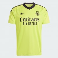 24-25 Real Madrid Mens Third Goalkeeper Soccer Jersey 