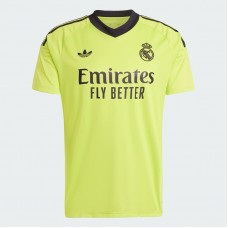 24-25 Real Madrid Mens Third Goalkeeper Soccer Jersey 