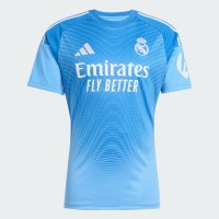 25-26 Real Madrid Mens Goalkeeper Soccer Jersey 