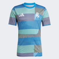 25-26 Real Madrid Mens Pre Match Soccer Jersey