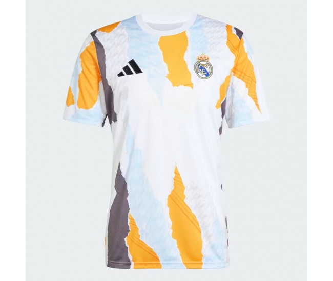 24-25 Real Madrid Mens Warm Up Soccer Jersey