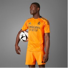 24-25 Real Madrid Mens Away Authentic Soccer Jersey
