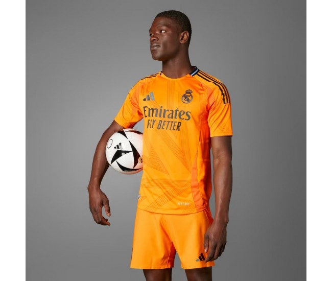 24-25 Real Madrid Mens Away Authentic Soccer Jersey