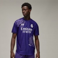 23-24 Real Madrid Mens Dark Purple Fourth Authentic Jersey