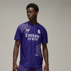 23-24 Real Madrid Mens Dark Purple Fourth Authentic Jersey