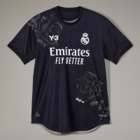 23-24 Real Madrid Mens Black Fourth Jersey