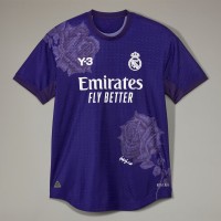 23-24 Real Madrid Mens Dark Purple Fourth Jersey
