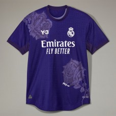 23-24 Real Madrid Mens Dark Purple Fourth Jersey