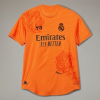 23-24 Real Madrid Mens Orange Fourth Jersey