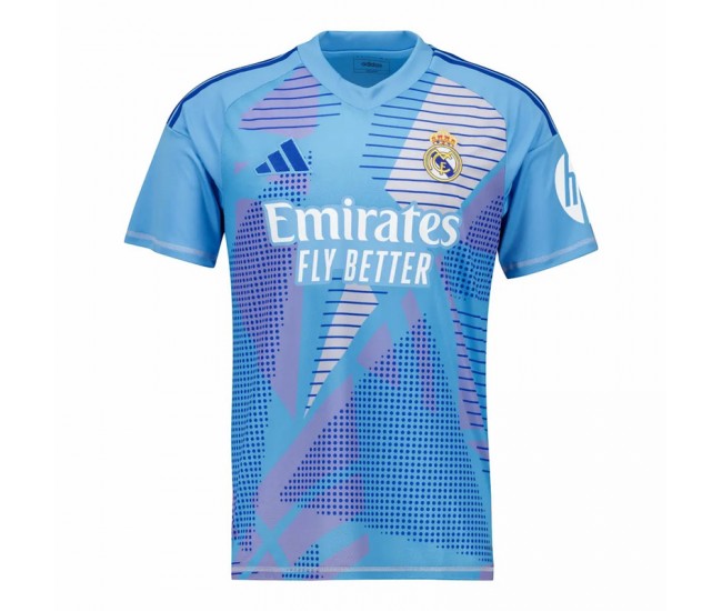 24-25 Real Madrid Mens Goalkeeper Jersey