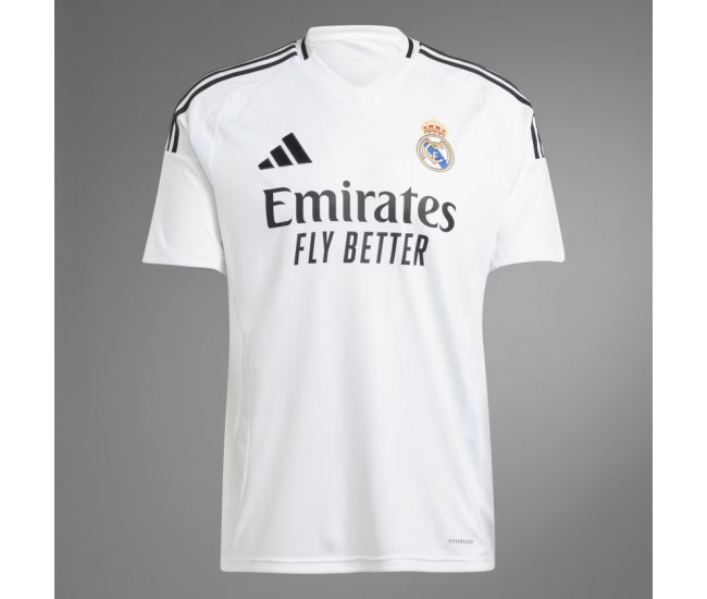 24-25 Real Madrid Mens Home Jersey