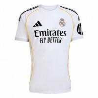 25-26 Real Madrid Mens Home Soccer Jersey