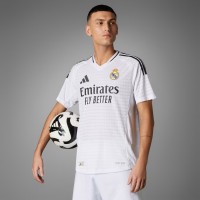 24-25 Real Madrid Mens Home Authentic Jersey