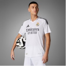 24-25 Real Madrid Mens Home Authentic Jersey