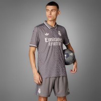 24-25 Real Madrid Mens Third Authentic Soccer Jersey 