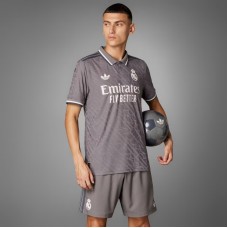24-25 Real Madrid Mens Third Authentic Soccer Jersey 