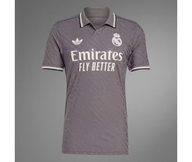 24-25 Real Madrid Mens Third Soccer Jersey