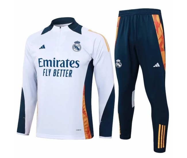 24-25 Real Madrid Mens Training Technical Tracksuit