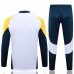 24-25 Real Madrid Mens White Training Technical Tracksuit