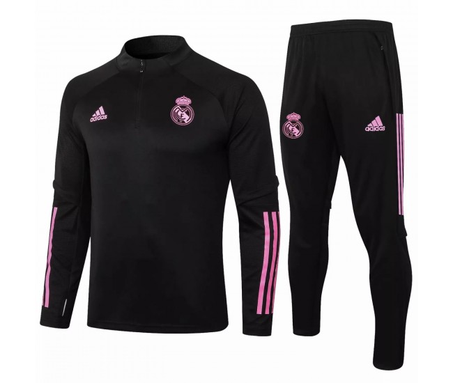 Real Madrid Training Technical Football White Tracksuit 2021