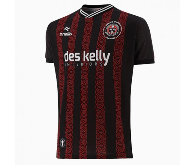 24-25 Bohemian FC Mens Home Jersey