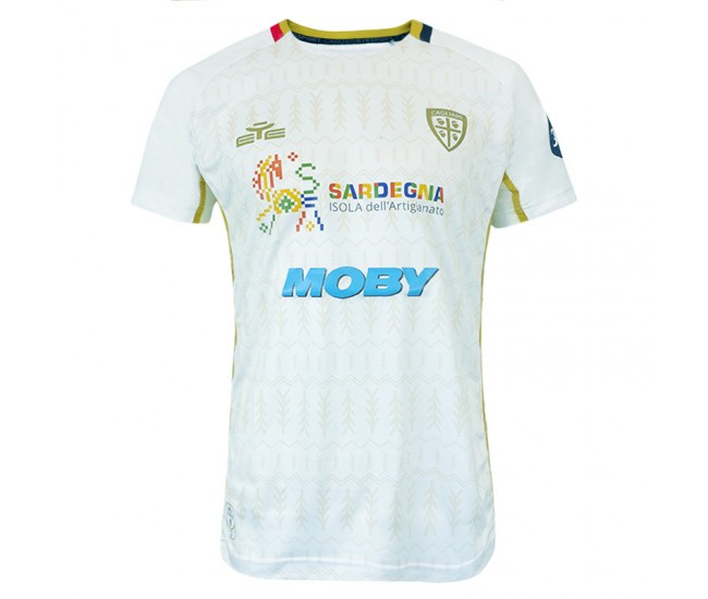 24-25 Cagliari Calcio Mens Away Soccer Jersey