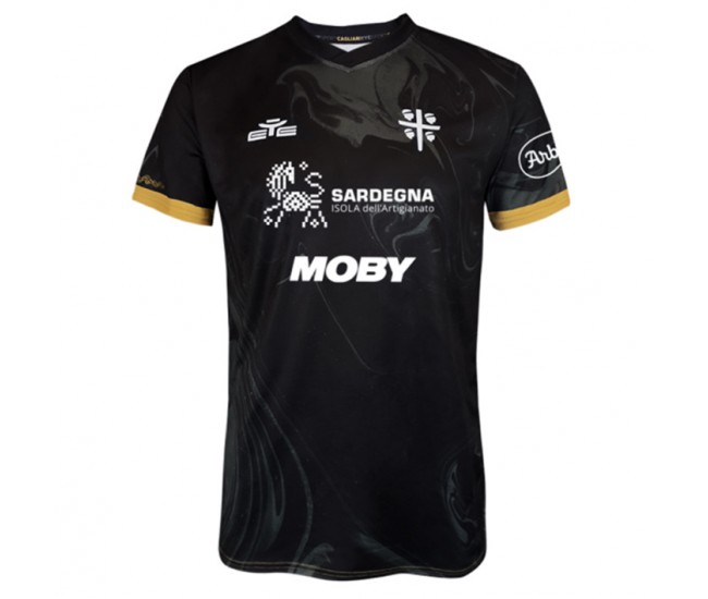 24-25 Cagliari Calcio Mens Third Soccer Jersey